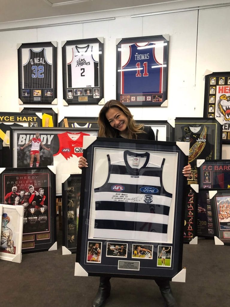 Sports Jersey Framing