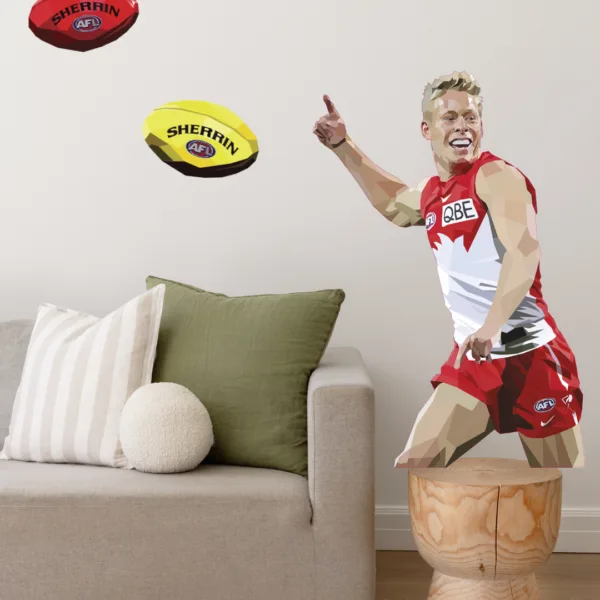 Isaac Heeney Decal