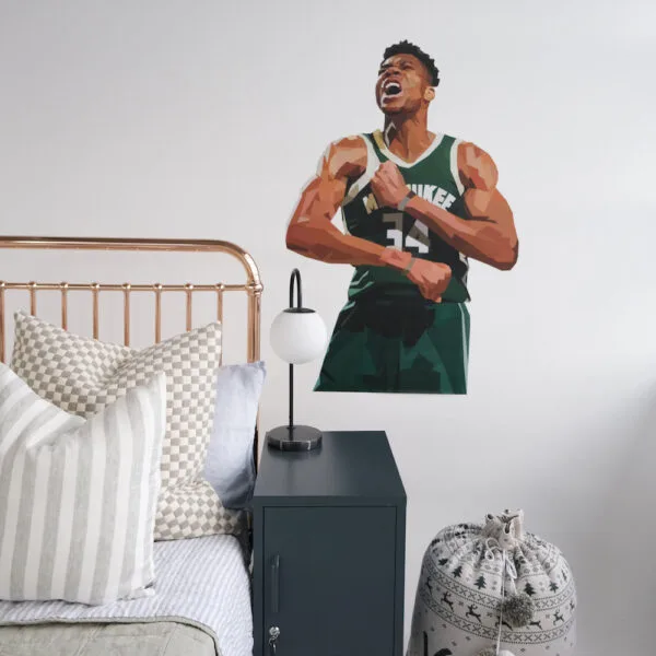 Greek Freak Wall Decal