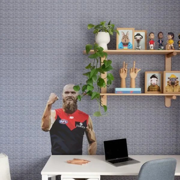 Max Gawn Decal