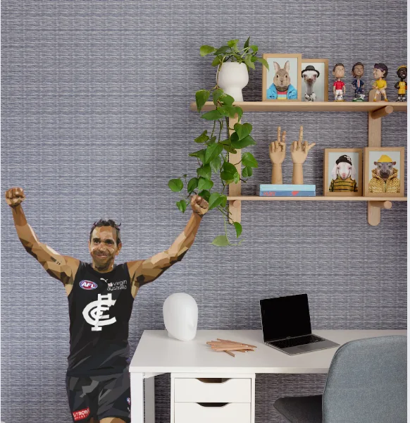 Eddie Betts Decal